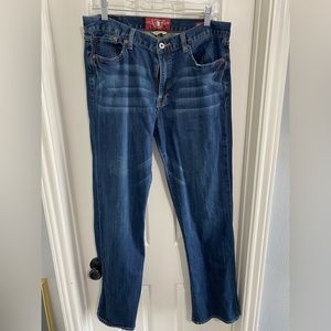 Lucky Brand Jeans Straight Cut